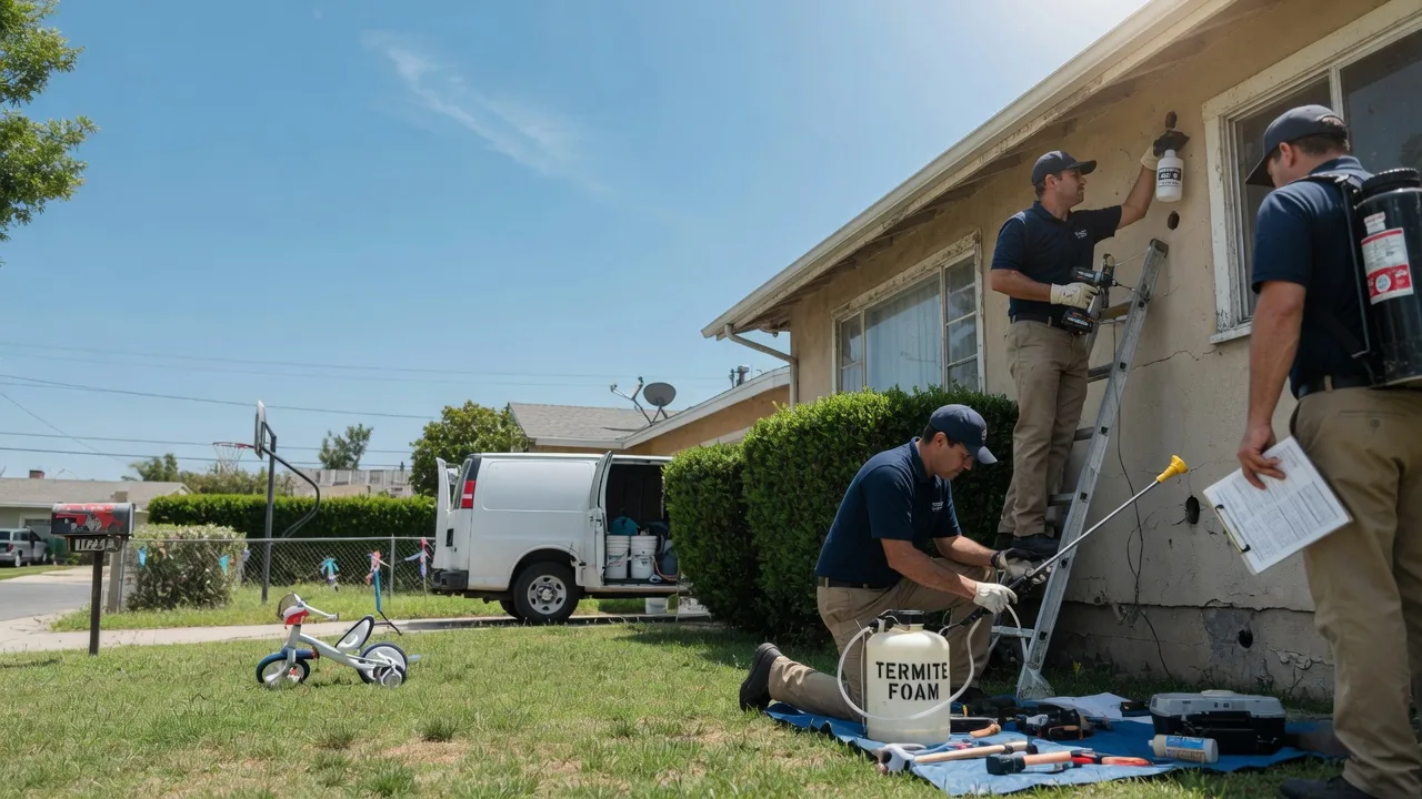 Emergency Pest Control in Powell, WY near me